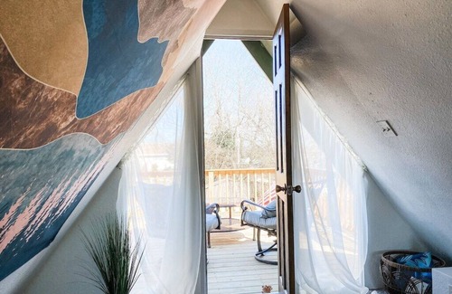 Beaver Shores House | Booking Fall NOW Beaver Lake+AFrame+Hot Tub+Relax