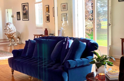 Panmure House | BookLovers Creatives Romantic Luxe Retreat Great Ocean Road Region on Acreage