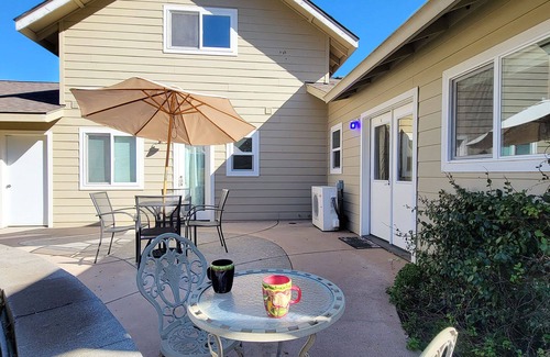 Talent House | BookStayHop -Celestial Compound ~ with Outdoor Space and Mountain Views.
