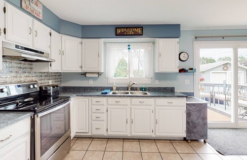 Rhinelander House | Boom Lake Living | House in Rhinelander with a dock, firepit, & alfresco dining