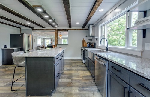 Himrod House | Boondock Retreat on Seneca Lake wine trail. Pet friendly with EV charger