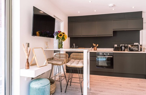 Bootham Apartment | Bootham Row Hideaway - a couples retreat that sleeps 2 guests in 1 studio
