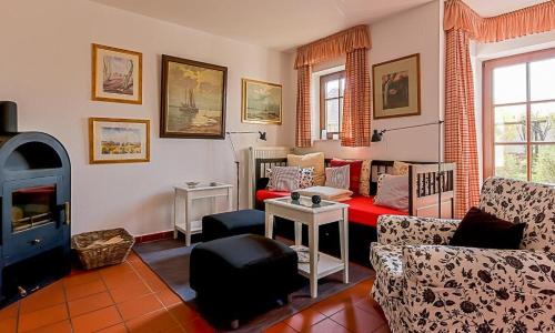 Althagen Apartment | Bootsanleger, Landhaus Haven Höövt