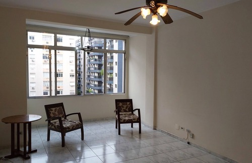Santos Apartment | Boqueirão Quadra da Praia