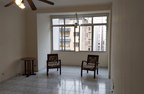 Santos Apartment | Boqueirão Quadra da Praia