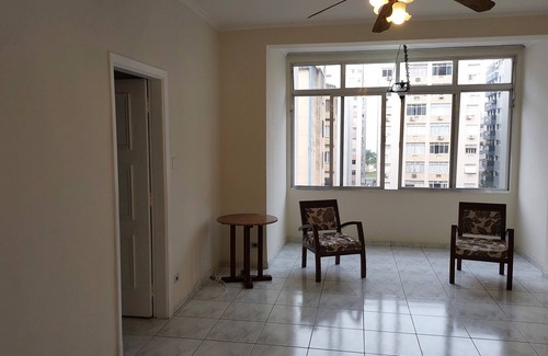 Santos Apartment | Boqueirão Quadra da Praia