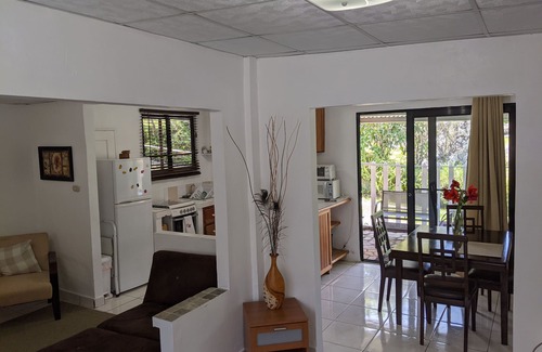 Boquete House | Boquete Panama CV2 walk to town large one bedrom private quite gardens and views