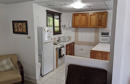 Boquete House | Boquete Panama CV2 walk to town large one bedrom private quite gardens and views