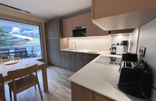 La Clusaz Apartment | Boréal - Apartment 10 pers. 4 * village center