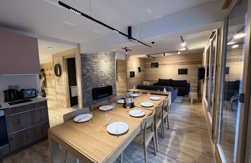 La Clusaz Apartment | Boréal - Apartment 10 pers. 4 * village center