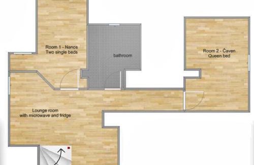 Slap House | Borea Rooms - Sobe Budanje