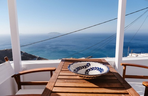 Anafi Apartment | Boreas Stone House - Family 1 Bedroom Apartment