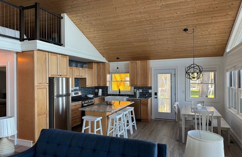 Cheboygan Cabin | Bored of Education: Summer Fun by the Dock: Lakefront Adventures Await!