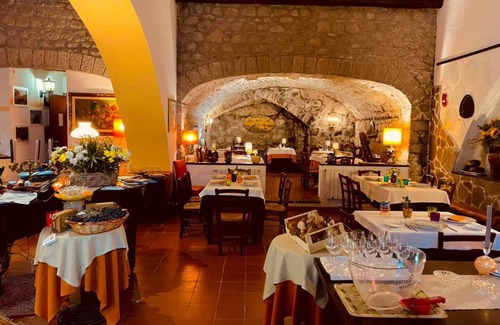 Bassano in Teverina Hotel | Borgo Antico Resort, widespread hotel; in the medieval village of Bassano in Teverina