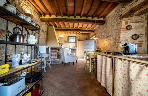Gaiole in Chianti Apartment | Borgo Argenina