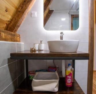 Pluzine Ski Chalet | Boricje Village Escape