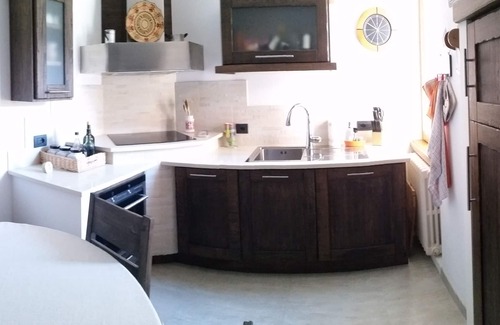 Bormio Apartment | Bormio: luxury apartment in front of the 2000 cable car building.