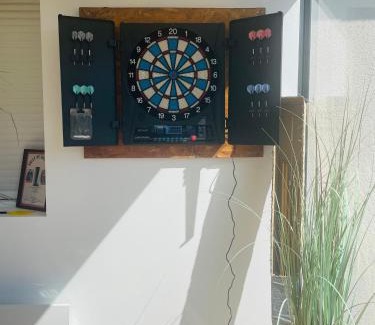 Blainville-sur-Mer House | Borne arcade, Billard, Fléchettes & Sauna 6pers