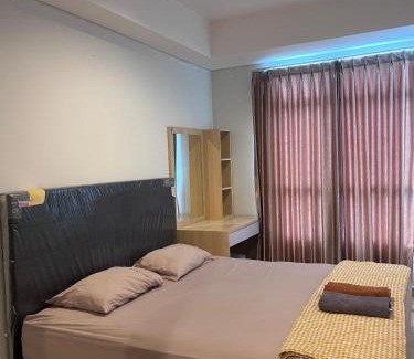 Balikpapan Apartment | BORNEO BAY WONGKITO APARTMENT di Pusat Kota Balikpapan