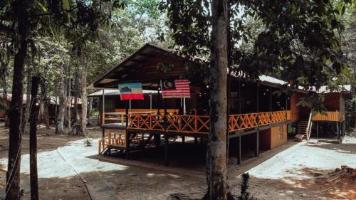 Kota Kinabatangan Cabin | Borneo Jungle Adventure