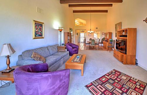 Borrego Springs Apartment | Borrego Springs Condo with Private Patio and Views!
