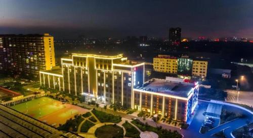 Changzhi County Hotel | Borrman Hotel Changzhi Medical College Wulong Campus High-speed Railway South Station