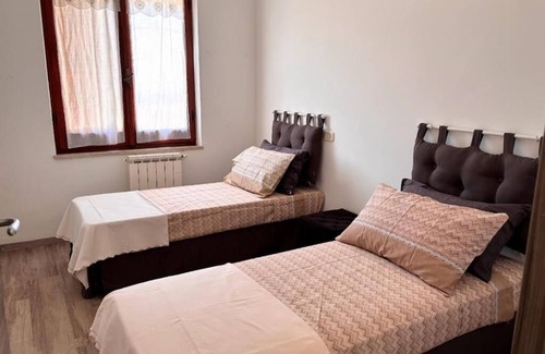 Magomadas Apartment | Bosa Apartment large terrace with a view