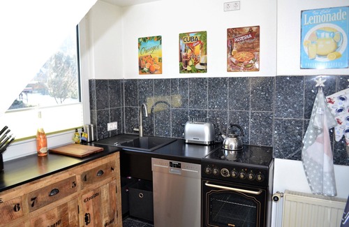 Bosau Apartment | Bosau: family-friendly apartment on Lake Plön with a lake plot