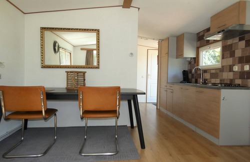 Marum Ski Chalet | Boshuisje op rustiek terrein