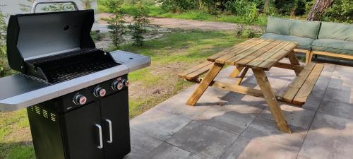 Municipality of Hellendoorn Villa | Boslodge Het Groene Hert met Hottub