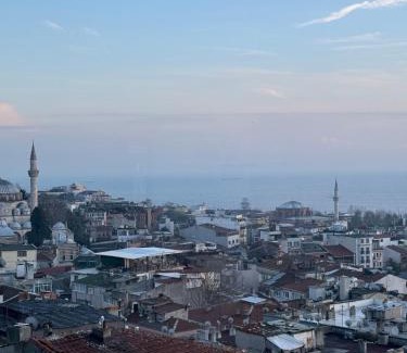 Emin Sinan Apartment | Bosphorus View and Cozy House!