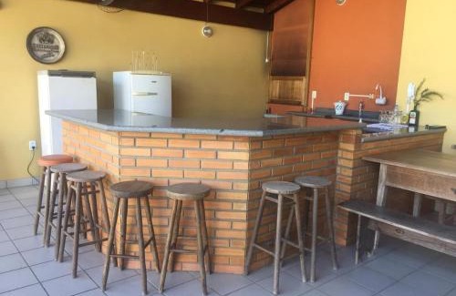 Bom Principio Apartment | Bosque Urbano - Cobertura Privativa com Lareira e Piscina