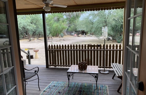 Morristown House | BOSQUES BUNGALOW A birder's delight! Near Wickenburg, AZ 1 of 3 casitas