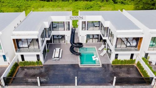 Bang Sare Villa | Boss PoolVilla Pattaya Bang Saray Beach 1 km
