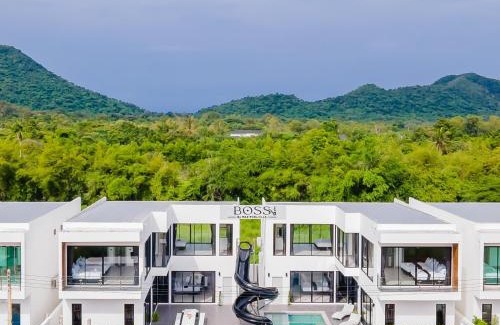 Bang Sare Villa | Boss PoolVilla Pattaya Bang Saray Beach 1 km
