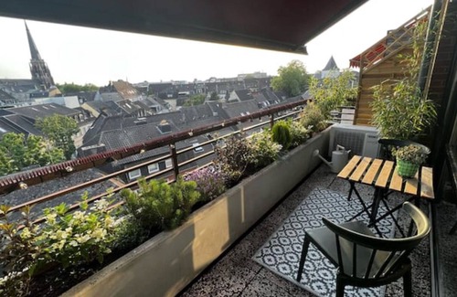 Moers Apartment | Bostel 88 - Stadtwohnung im Zentrum Klimaanlage