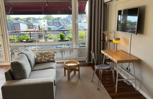 Moers Apartment | Bostel 88 - Stadtwohnung im Zentrum Klimaanlage