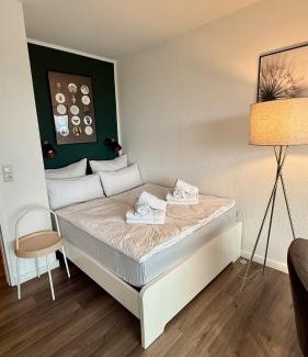 Moers Apartment | BOSTEL 89 - Moderne Stadtwohnung in Moers mit Klimaanlage
