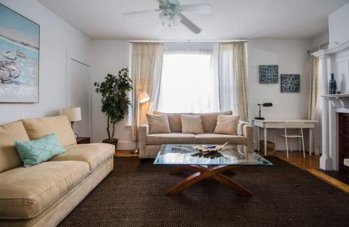 Cleveland Circle House | Boston Condominium, First Floor Easy Access To Mb