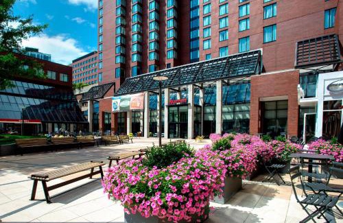 MIT Hotel | Boston Marriott Cambridge