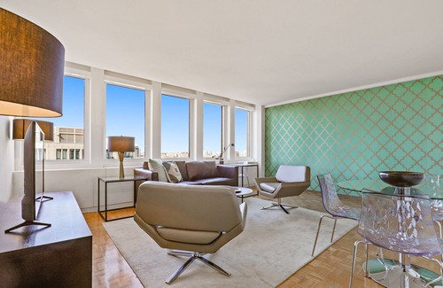 Back Bay Apartment | Boston One Bed With Luxury Building Amenities
