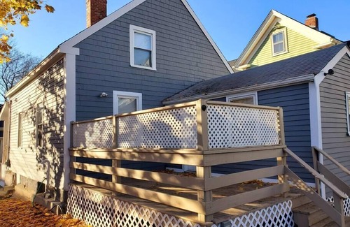 West Codman Hill - West Lower Mills House | Boston's Best Vacation Home