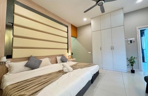 Ipoh Villa | Botani Pool Villa 5R4B 12pax BBq