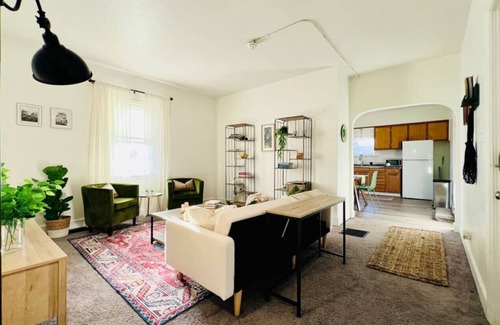 Southwest Greensburg Apartment | Botanical Bungalow in Greensburg