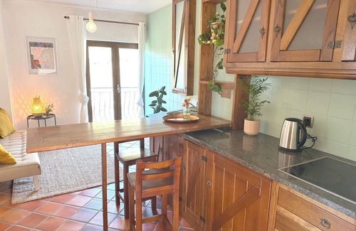 Oliveira do Hospital Apartment | Botanical Balcony Nest