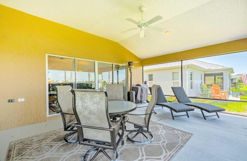 Wildwood House | Botner Abode with Lanai Near 52 Golf Courses!