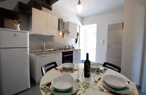 Ogliastro Marina Apartment | Bougainvillea Apartment - large private equipped terrace 450 m from the sea