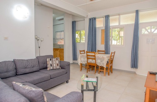 Morne Rouge Apartment | Bougainvillea Apartments, Two Bedroom Standard -Two Bathrooms
