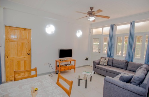 Morne Rouge Apartment | Bougainvillea Apartments, Two Bedroom Standard -Two Bathrooms