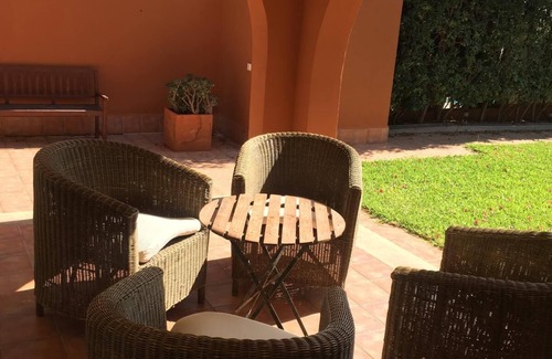 Playa de Almarda Ski Chalet | bougainvillea house